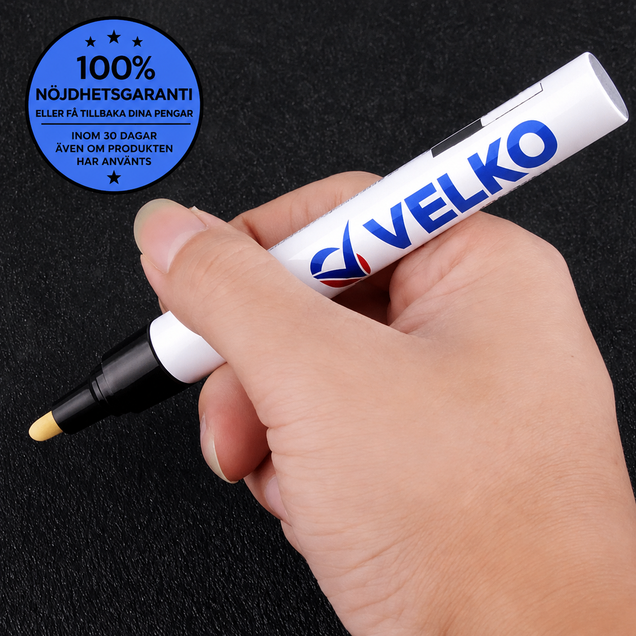 Velko – Reppenna som tar bort repor